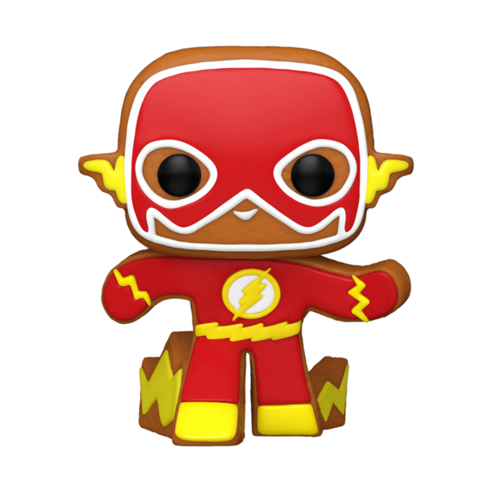 Funko Funko Heroes DC 0447 Gingerbread The Flash Holiday 2022 DC Super Heroes