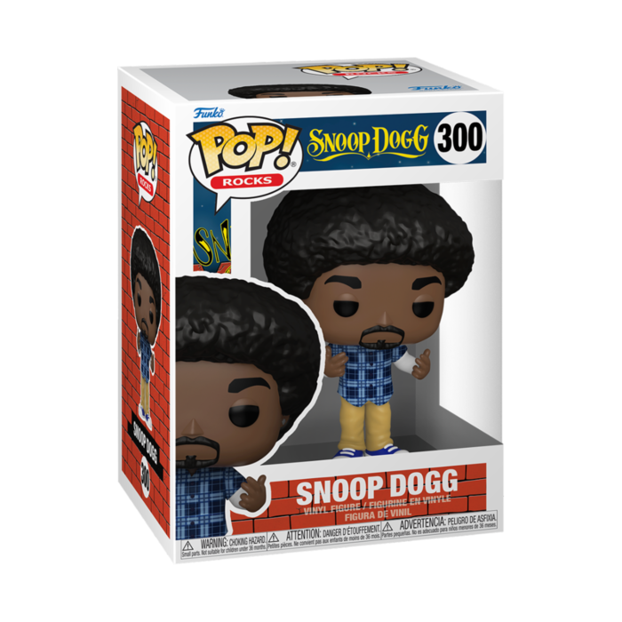 Funko Funko Rocks 300 Snoop Dogg Music