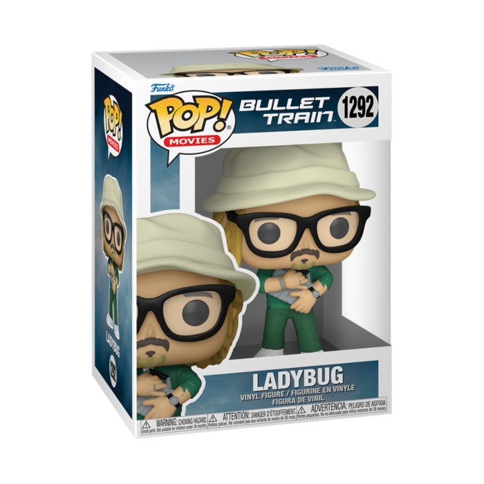 Funko Funko Movies 1292 Ladybug Bullet Train