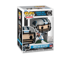 Funko Funko NFL 174 Christian McCaffrey Carolina Panthers NFL National Football League