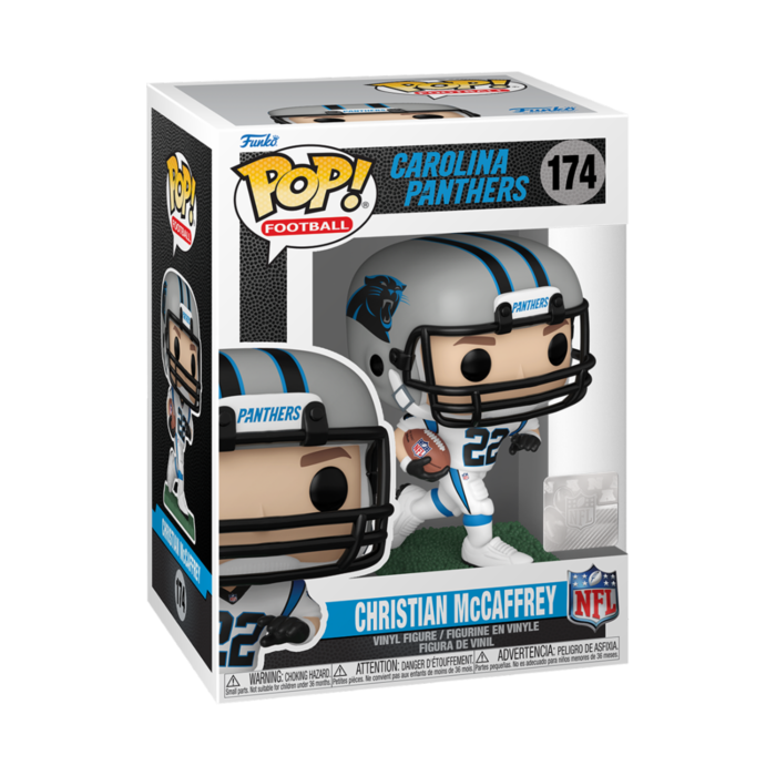 Funko Funko NFL 174 Christian McCaffrey Carolina Panthers NFL National Football League