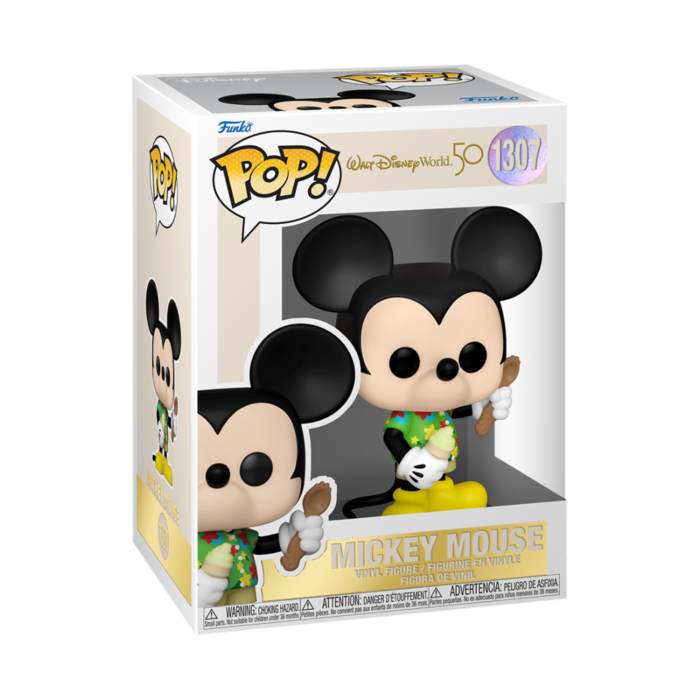 Funko Funko Disney 1307 Mickey Mouse Aloha Mickey Walt Disney World 50th Anniversary