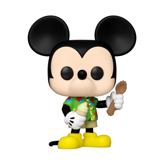 Funko Funko Disney 1307 Mickey Mouse Aloha Mickey Walt Disney World 50th Anniversary