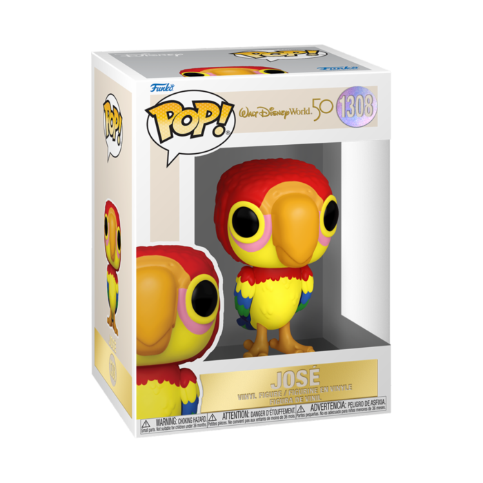 Funko Funko Disney 1308 Parrot Jose JosÃ© Walt Disney World 50th Anniversary