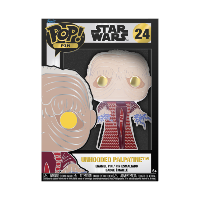 Funko Funko Pin Star Wars 024 Unhooded Palpatine