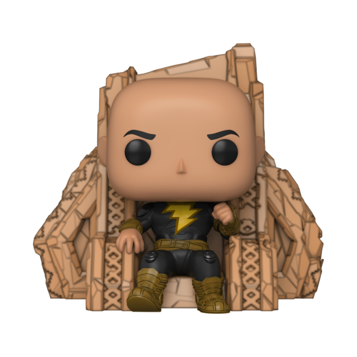 Funko Funko Heroes DC 1239 Black Adam on Throne Black Adam