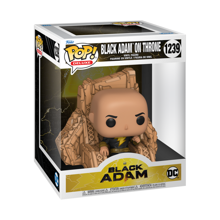 Funko Funko DC Heroes 1239 Black Adam on Throne Black Adam