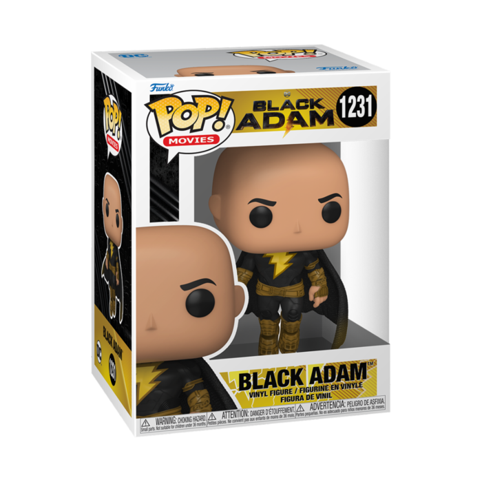 Funko Funko Movies 1231 Black Adam Black Adam DC