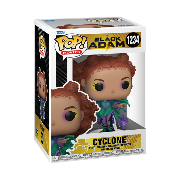 Funko Funko Movies 1234 Cyclone Black Adam DC