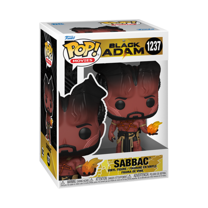 Funko Funko Movies 1237 Sabbac Black Adam DC