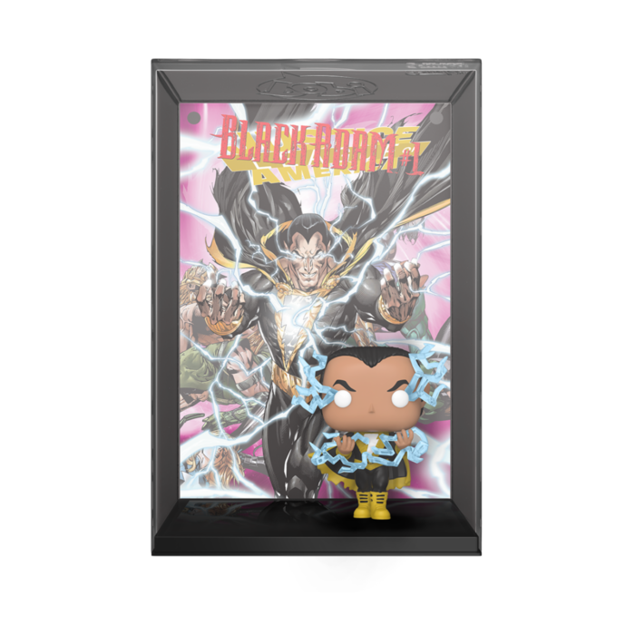 Funko Funko Comic Covers 08 Black Adam GitD Glow in the Dark DC Heroes