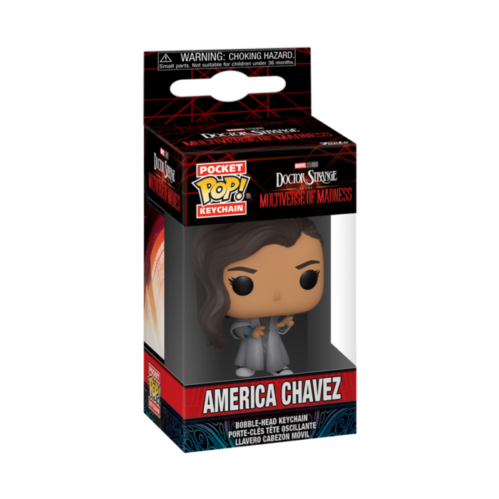 Funko Funko Keychain Marvel America Chavez Doctor Strange Multiverse of Madness