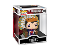 Funko Funko Disney 1088 Evil Queen on Throne Snow White Deluxe