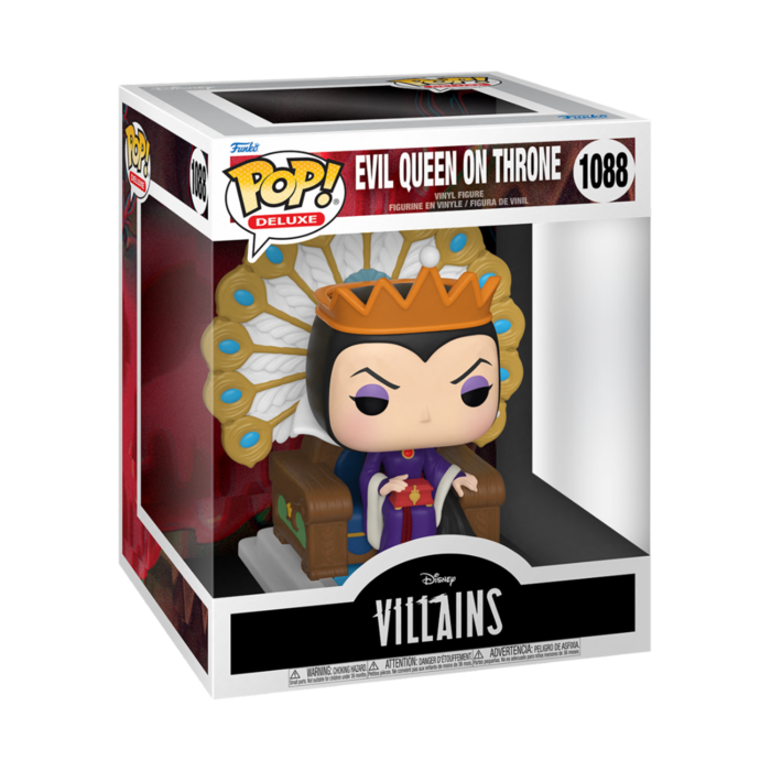 Funko Funko Disney 1088 Evil Queen on Throne