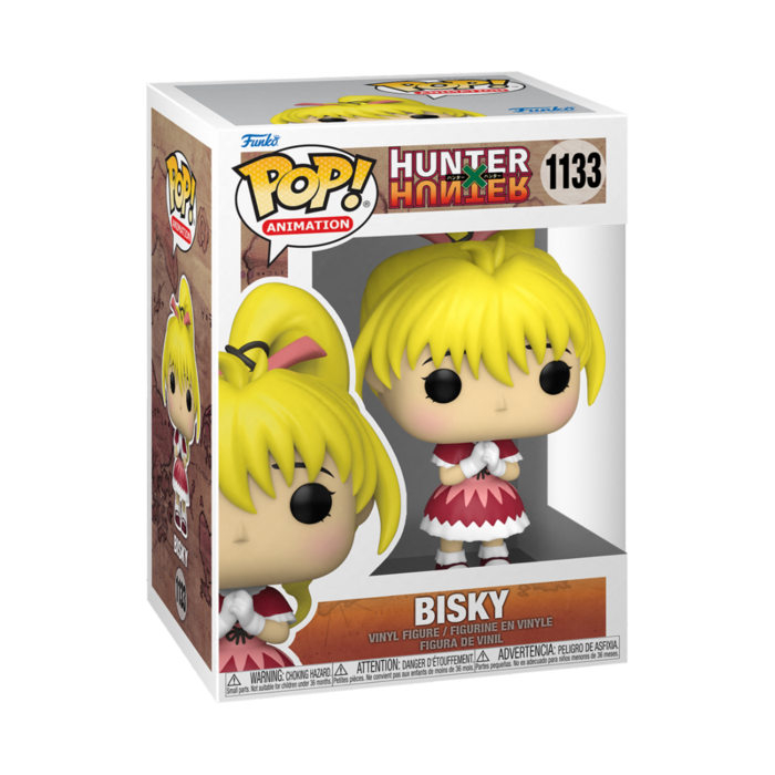 Funko Funko Animation 1133 Bisky HxH Hunter x Hunter