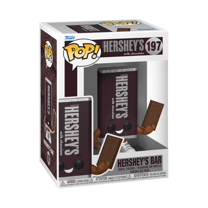 Funko Funko Funko 0197 Hershey's Chocolate Bar Hershey's Milk Chocolate