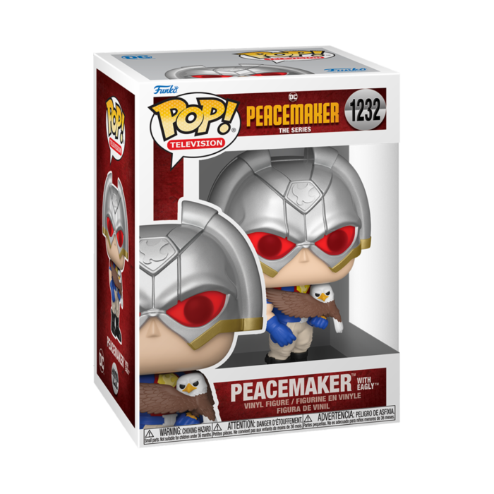 Funko Funko Television 1232 Peacemaker With Eagle Peacemaker