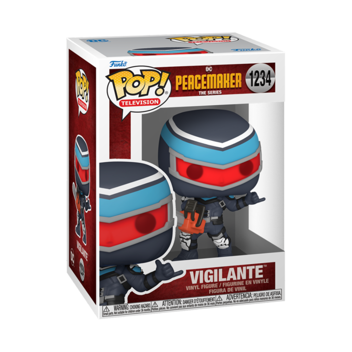 Funko Funko TV Television 1234 Vigilante Peacemaker