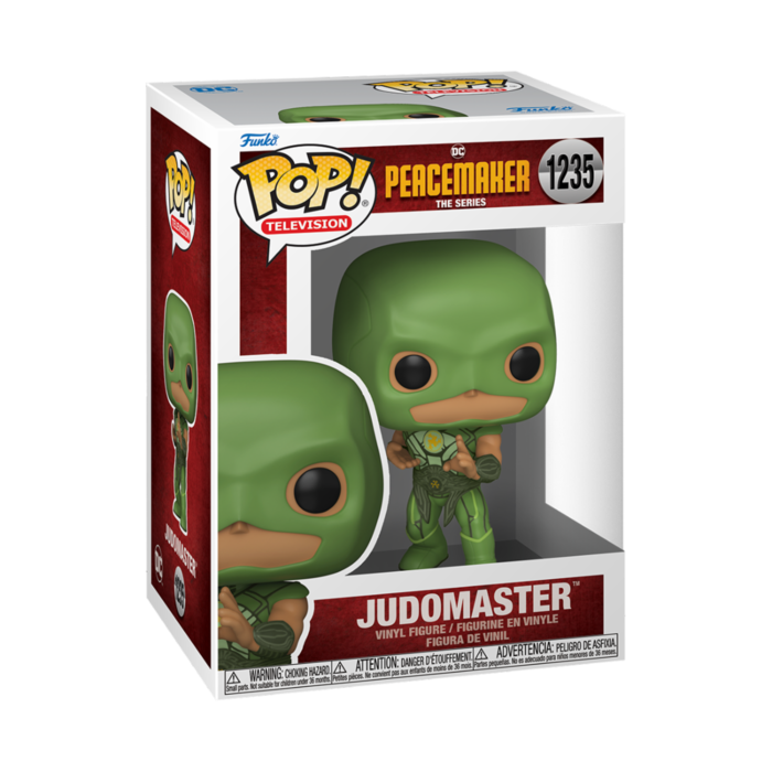 Funko Funko TV Television 1235 Judomaster Peacemaker