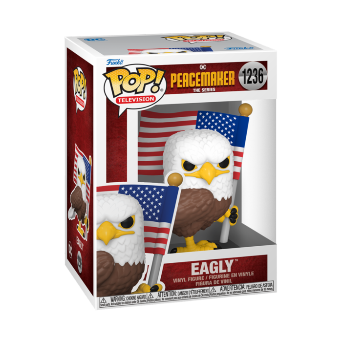 Funko Funko TV Television 1236 Eagly Peacemaker The Series DC