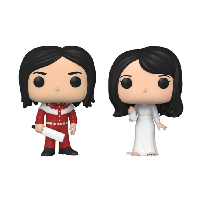 Funko Funko Rocks 2pack Jack White & Meg White The White Stripes