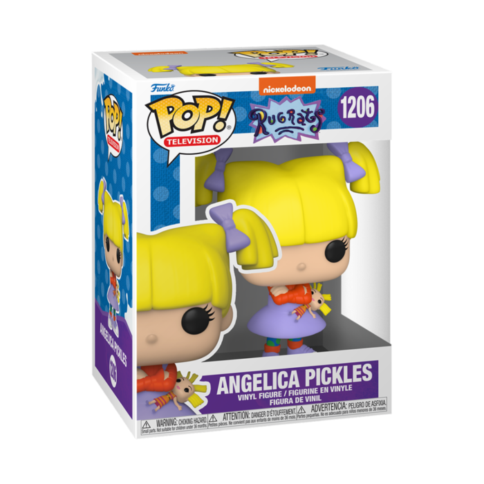 Funko Funko TV Television 1206 Angelica Pickles Rugrats Nickelodeon