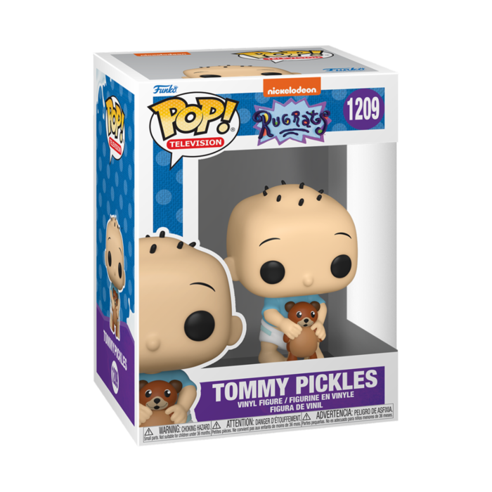 Funko Funko TV Television 1209 Tommy Pickles with Reptar Rugrats Nickelodeon