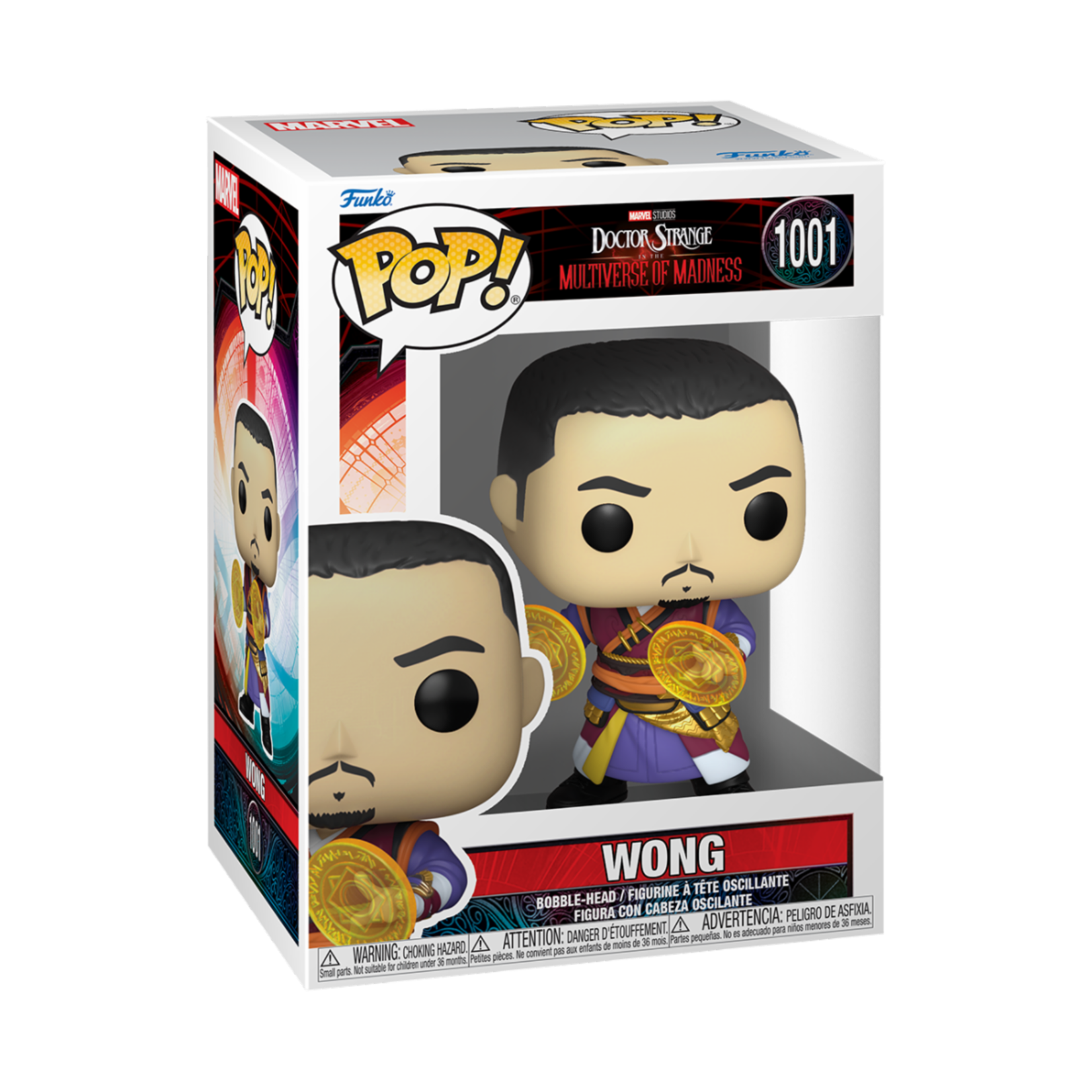 Funko Marvel 1001 Wong Doctor Strange in the Multiverse of Madness