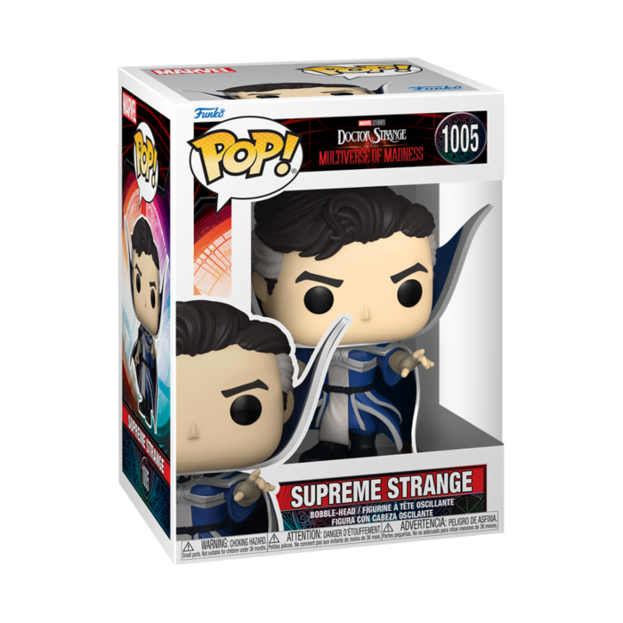 Funko Funko Marvel 1005 Supreme Strange Doctor Strange in the Multiverse of Madness