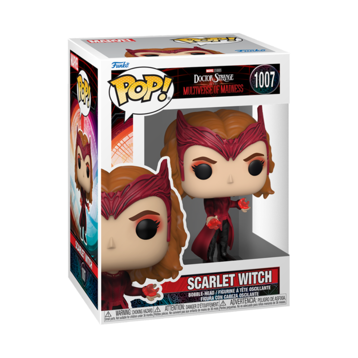 Funko Funko Marvel 1007 Scarlet Witch Doctor Strange in the Multiverse of Madness