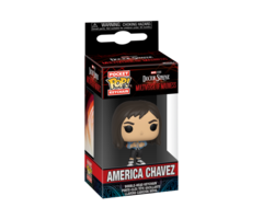 Funko Funko Keychain Marvel America Chavez Doctor Strange in the Multiverse of Madness