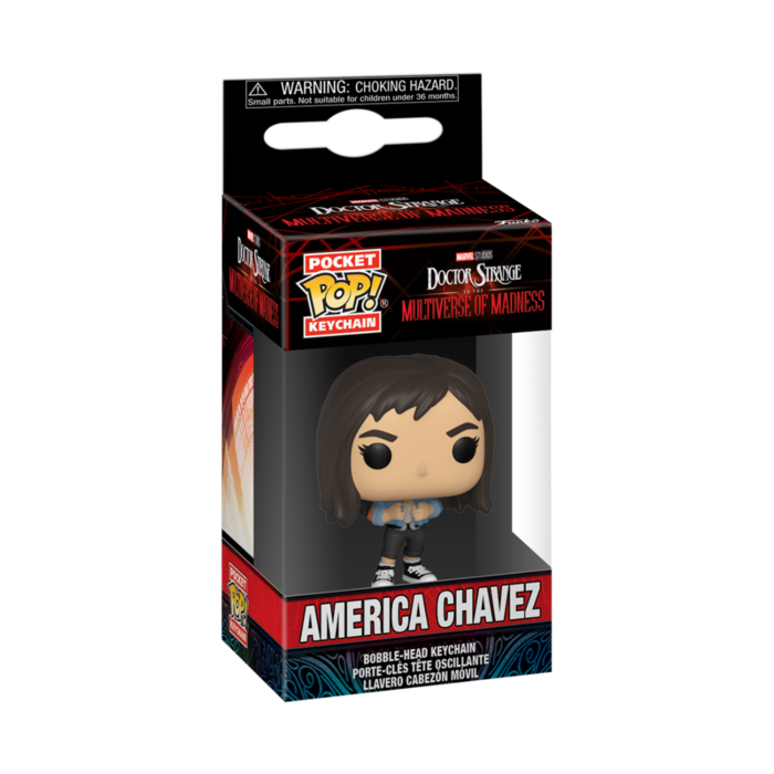 Funko Funko Keychain Marvel America Chavez Doctor Strange in the Multiverse of Madness