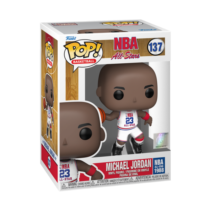 Funko Funko Basketball 137 Michael Jordan NBA All-Stars National Basketball Association