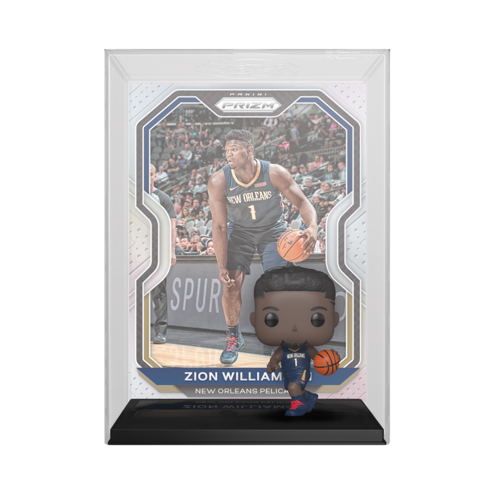 Funko Trading Cards 05 Zion Williamson NBA National Basketball Association
