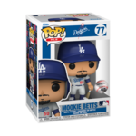 Funko MLB 077 Mookie Betts Los Angeles Dodgers Major League Baseball