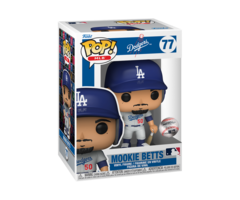 Funko Funko MLB 077 Mookie Betts Los Angeles Dodgers Major League Baseball