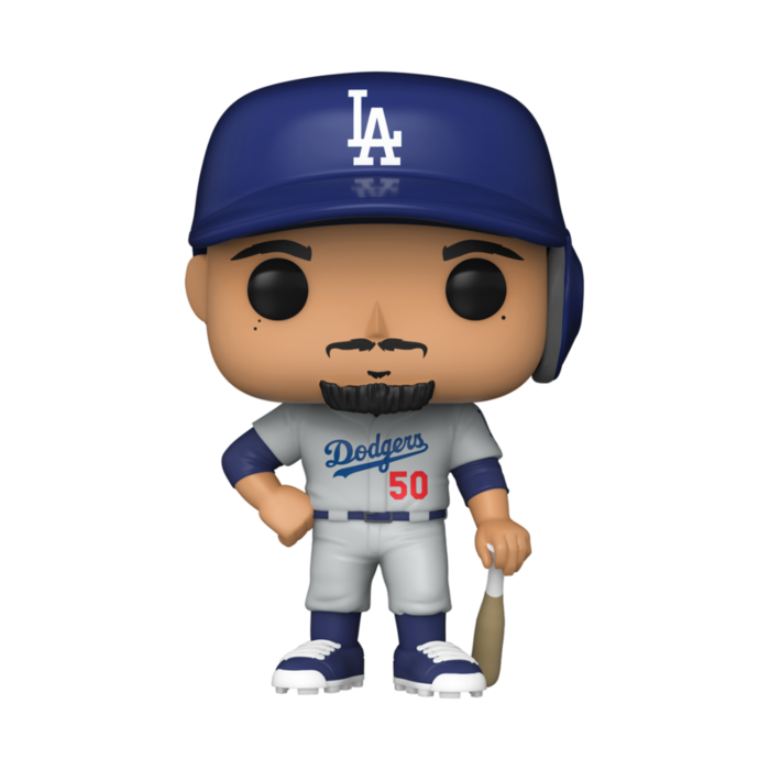 Funko Funko MLB 077 Mookie Betts Los Angeles Dodgers Major League Baseball