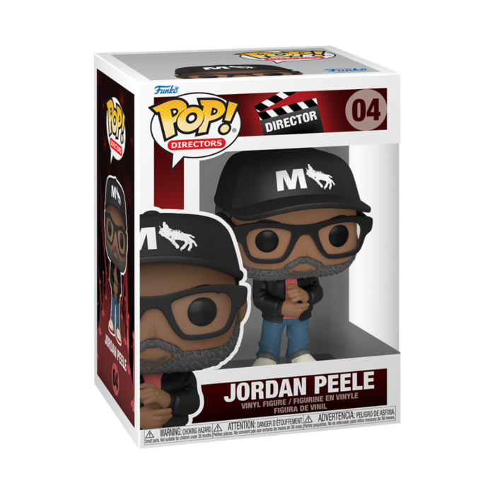 Funko Funko Directors 04 Jordan Peele Icons