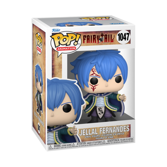 Funko Funko Animation 1047 Jellal Fernandes Fairy Tail