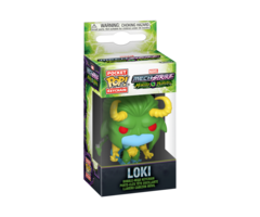 Funko Funko Keychain Marvel Loki Mech Strike Monster Hunters