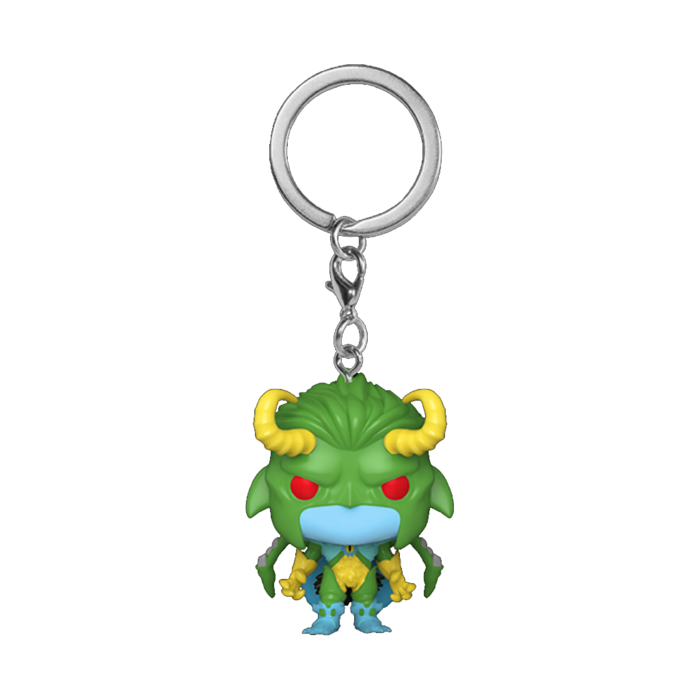 Funko Funko Keychain Marvel Loki Mech Strike Monster Hunters