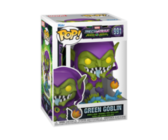 Funko Funko Marvel 0991 Green Goblin Mech Strike Monster Hunters