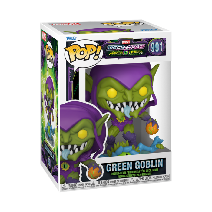 Funko Funko Marvel 0991 Green Goblin Mech Strike Monster Hunters