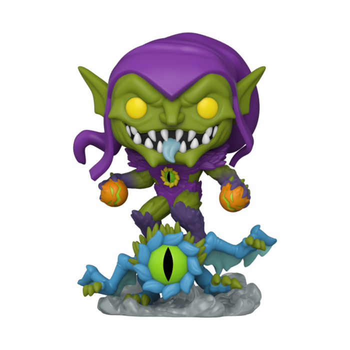 Funko Funko Marvel 0991 Green Goblin Mech Strike Monster Hunters
