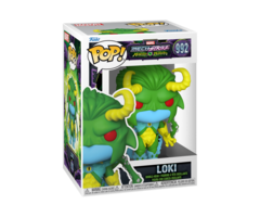 Funko Funko Marvel 0992 Loki Mech Strike Monster Hunters