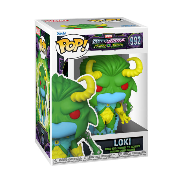 Funko Funko Marvel 0992 Loki Mech Strike Monster Hunters