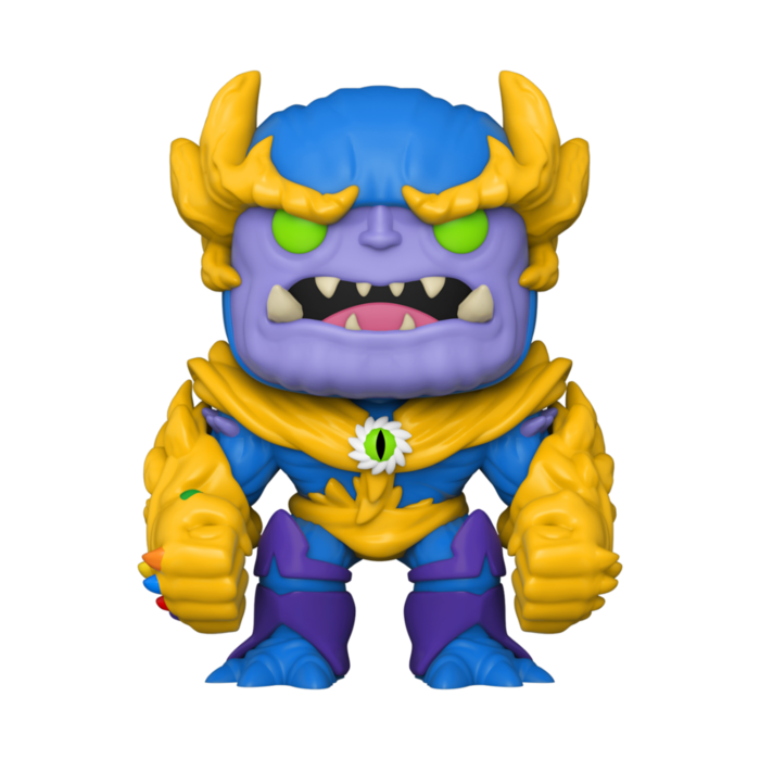 Funko Funko Marvel 0993 Thanos Mech Strike Monster Hunters
