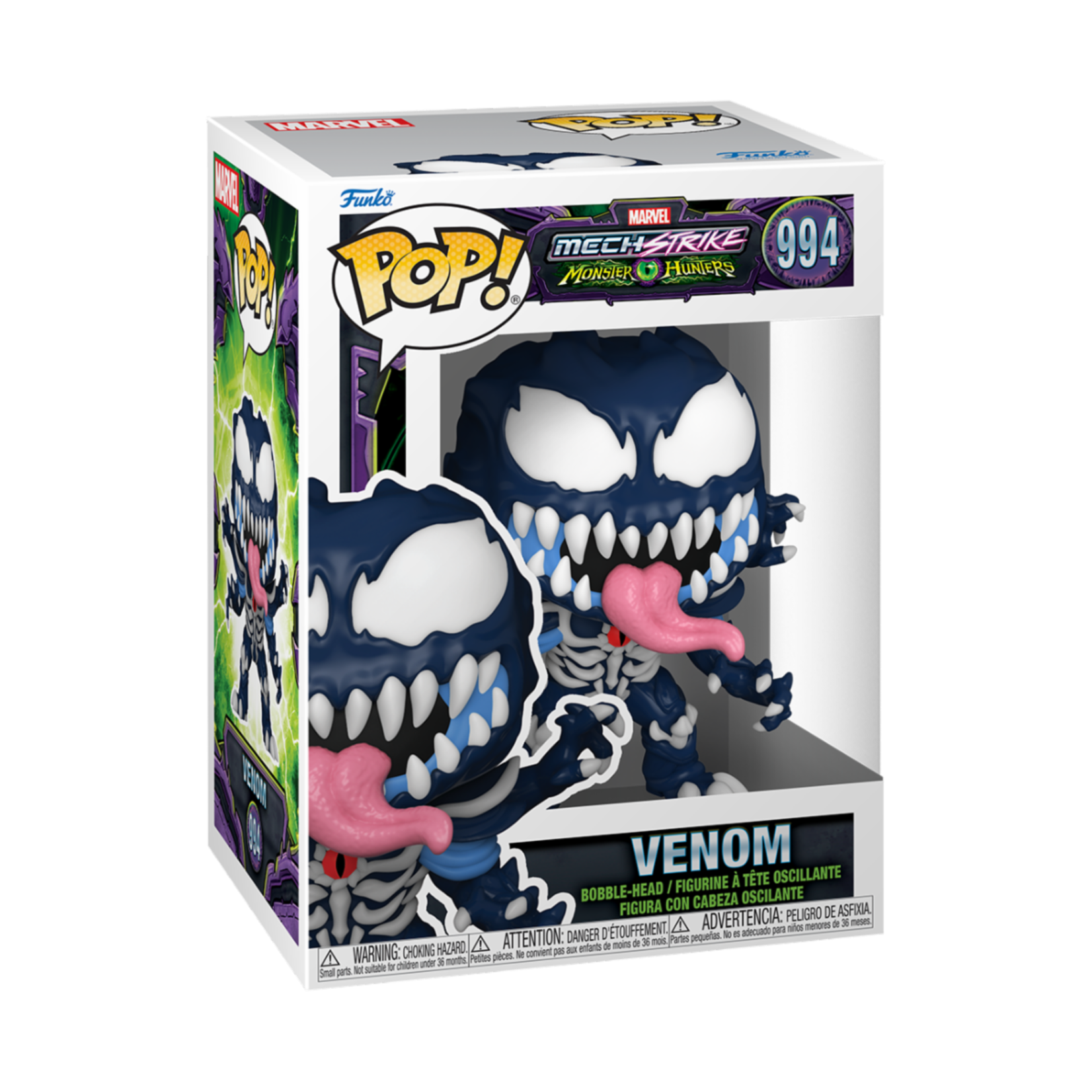 Funko Marvel 0994 Venom Mech Strike Monster Hunters