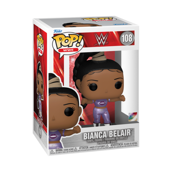 Funko Funko WWE 108 Bianca Bel Air WM37 World Wrestling Entertainment