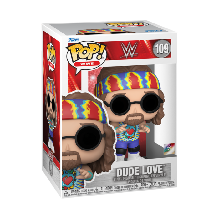 Funko Funko WWE 109 Dude Love World Wrestling Entertainment